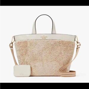 NEW
Kate Spade Cream and Tan Tote Bag